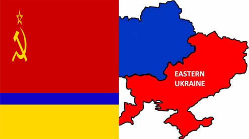 مشرقی یوکرائن کے عوام کا علیحدگی کے حق میں‌ فیصلہ