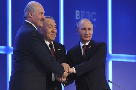 یوریشئن یونین میں بیلا روس اور قازقستان کی شمولیت، روس کا خیر مقدم