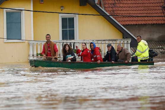 سربیا، کروشیا اور بوسنیا میں بدترین سیلاب، ہلاک افراد کی تعداد 25 ہوگئی