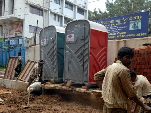 بھارت میں 59 کروڑ 70 لاکھ افراد بیت الخلاء کی سہولت سے محروم