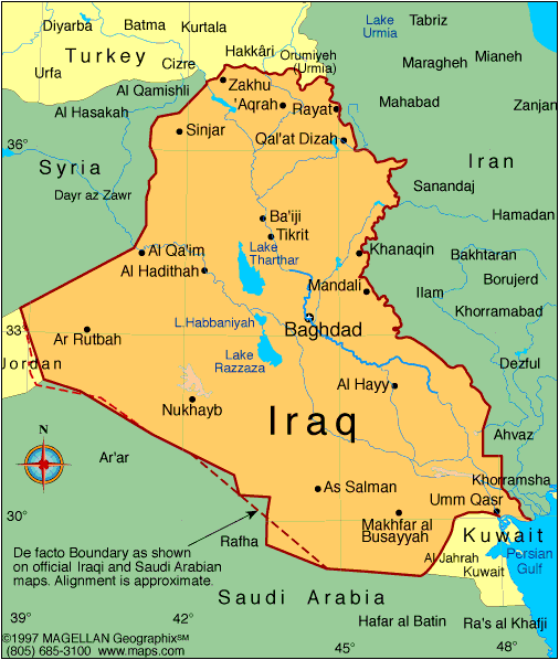عراق: شدت پسندوں کا فوجی اڈے پر حملہ، 22 اہلکار ہلاک