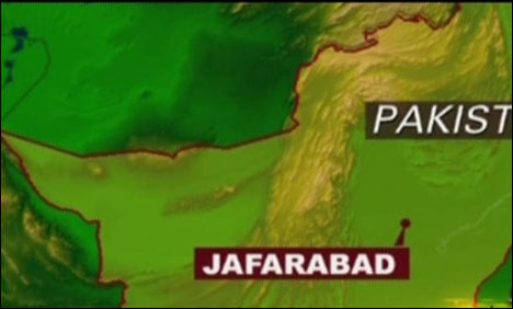 جعفرآباد میں ڈاکووٴں کی فائرنگ سے دو افراد جاں بحق، ایک زخمی