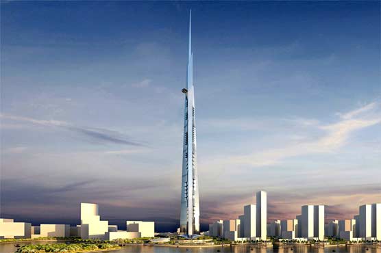 جدہ میں دنیا کی سب سے بلند عمارت ’کنگڈم ٹاور‘ کی تعمیر شروع