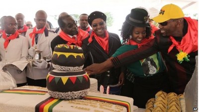 Mugabe's Birthday