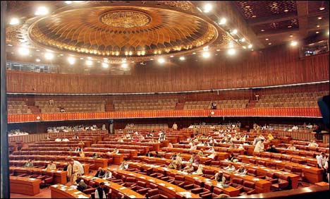 قومی اسمبلی کا اجلاس، ملک میں امن و امان کی صورتحال پر بحث