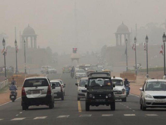 نئی دلی سمیت بھارت کے 13 شہر دنیا کے 20 آلودہ ترین شہروں میں شامل
