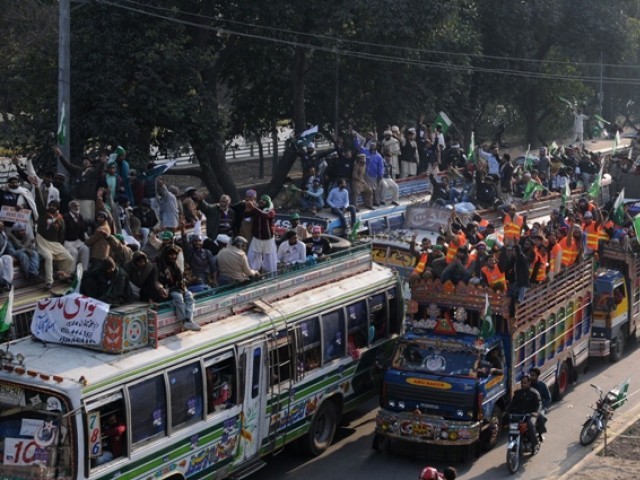 پاکستان عوامی تحریک آج ملک کے 38 شہروں میں احتجاج کررہی ہے