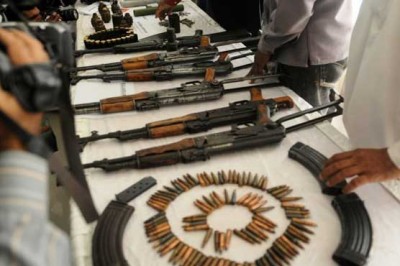 Recovered Weapons