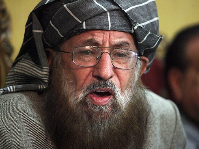 حکومت طالبان سے مذاکرات میں مخلص ہے، سمیع الحق