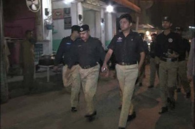 لاہور میں پولیس کا سرچ آپریشن، 10 مشتبہ افراد زیر حراست