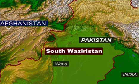 جنوبی وزیرستان: شوال میں گاڑی پر فائرنگ، 6 افراد ہلاک