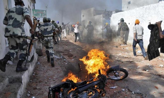 جنوبی ہندوستان: مذہبی فسادات میں تین افراد ہلاک