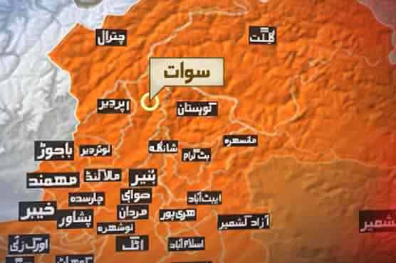 سوات: کالام میں ٹرک دریا میں گرنے سے ایک ہی خاندان کے 16 افراد جاں بحق، 7 زخمی