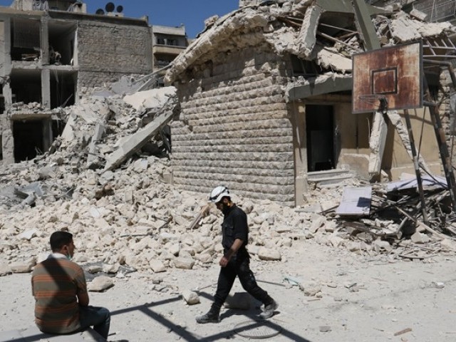 شام میں اسکول پر فوج کی بمباری، 10 بچوں سمیت 18 افراد ہلاک