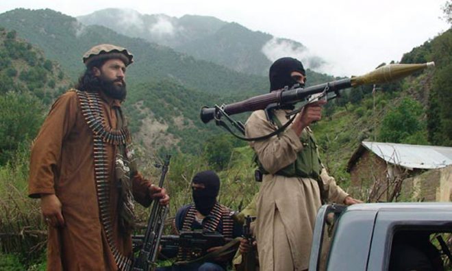 طالبان کے دو دھڑوں میں تصادم، پانچ شدت پسند ہلاک