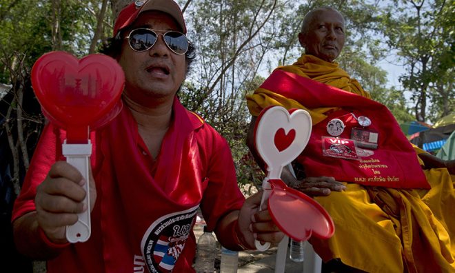 بنکاک : تھائی لینڈ میں قومی ریفرنڈم کی تجویز