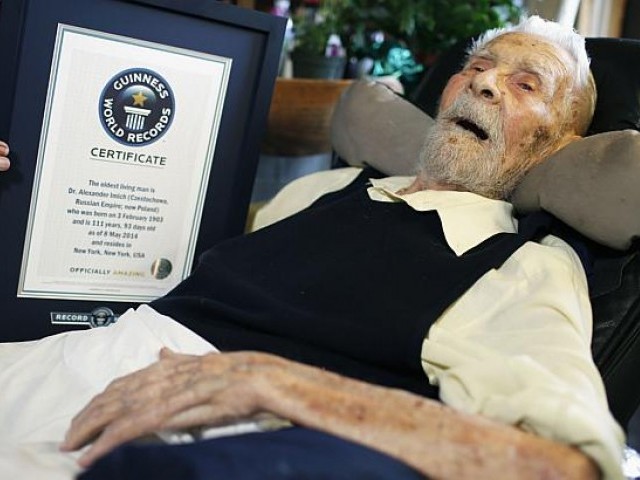 امریکا کا 111 سالہ شہری دنیا کا معمر ترین شخص قرار