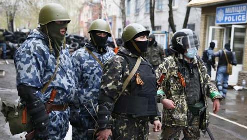 یوکرائن : فوجی آپریشن میں‌ 48 روس نواز جنگجو ہلاک