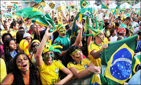 برازیل میں فٹبال ورلڈ کپ کے میچ فکس ہو نے کا خدشہ ہے، امریکی اخبار