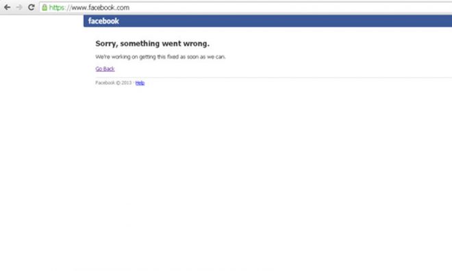 فیس بک دنیا بھر میں کچھ دیر کیلیے بند