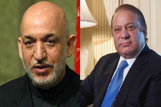 وزیراعظم کو افغان صدر کا فون، سیکورٹی تعاون پر تبادلہ خیال