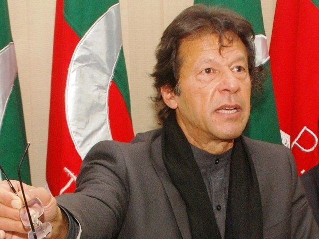 چار حلقوں میں ووٹوں کی تصدیق کیلئے ڈیڈلائن دیں گے: عمران خان