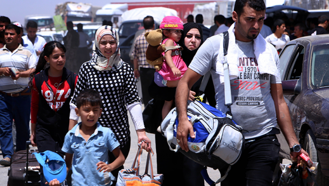 موصل پر قبضہ، 5 لاکھ افراد کی نقل مکانی