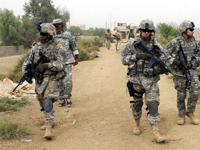 امریکی حکومت کا عراق میں اپنے فوجی تعینات کرنے کا فیصلہ