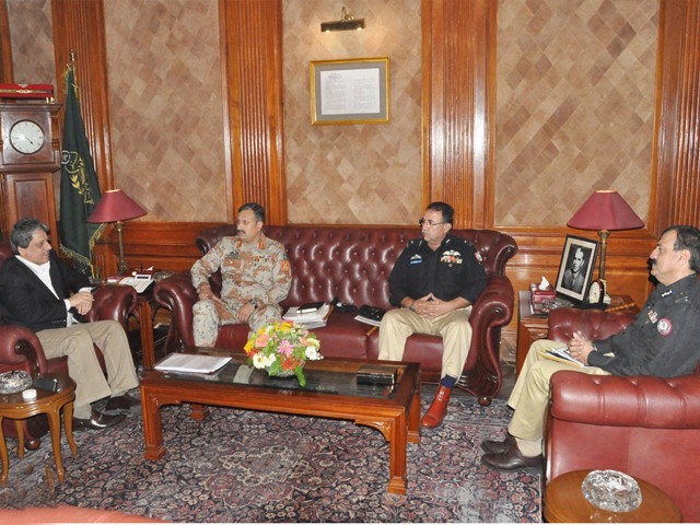 کراچی میں امن کیلئے جرائم پیشہ افراد کے خلاف بلا تفریق کارروائی کی جائے، گورنر سندھ