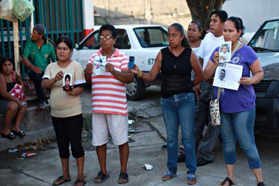 میکسیکو: اجتماعی قبر سے 28 افراد کی لاشیں برآمد