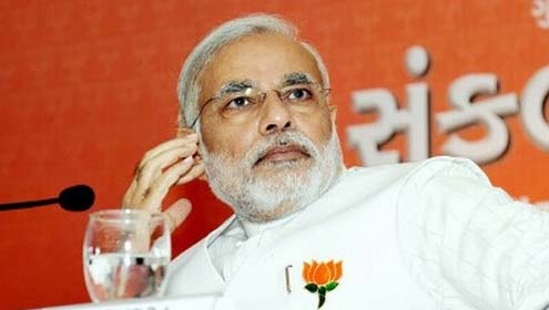 بھارتی وزیراعظم 4جولائی کو مقبوضہ کشمیر کا دورہ کریں گے