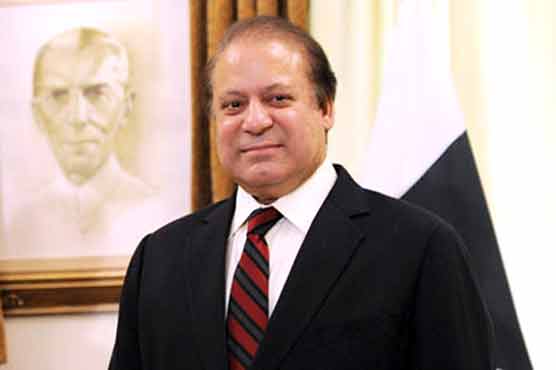 وزیر اعظم کا وزیر دفاع کے ہمراہ نیول ہیڈ کوارٹرز اسلام آباد کا دورہ