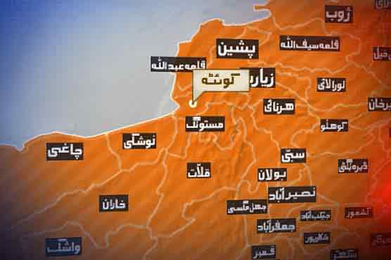 کوئٹہ: کلی اغبرک میں گاڑی الٹنے سے دو افراد جاں بحق، چار زخمی