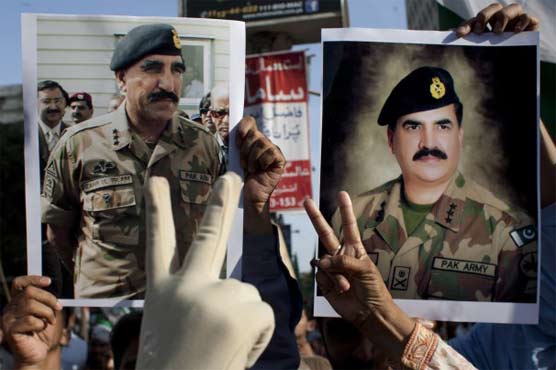 فوج سے اظہاریکجہتی کیلئے ق لیگ کی ملک بھرمیں پاکستان زندہ باد ریلیاں