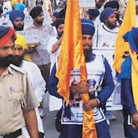 Sikh Protest