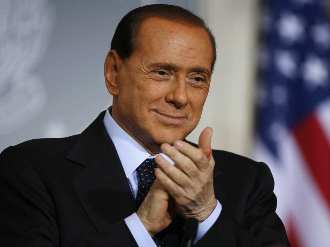 سابق اطالوی وزیر اعظم برلسکونی غیر قانونی جنسی تعلقات کے الزام سے بری