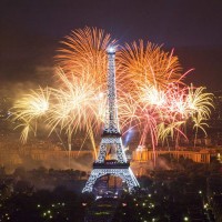 France National Day, Fireworks