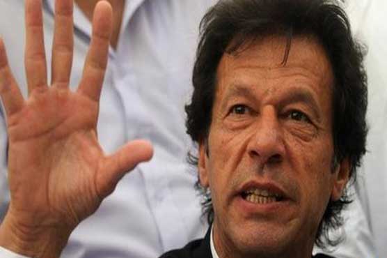 چودہ اگست کی جنگ فیصلہ کن ہو گی: عمران خان