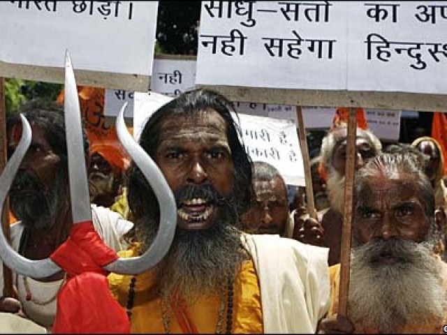 بھارت میں بی جے پی کی حکومت کیا آئی، شیوسینا کے غنڈے مسلمانوں کا روزہ تڑوانے لگے