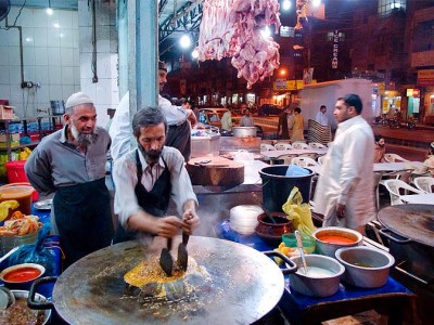 Karachi Burns Road Food