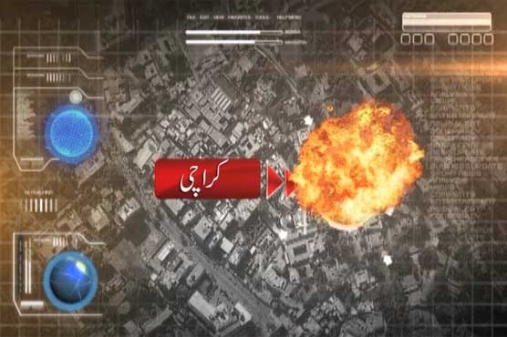 کراچی: صدر کے علاقے میں خودکش دھماکہ، دو افراد جاں بحق، تین زخمی