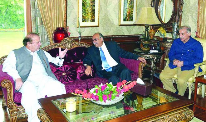 وزیراعظم کا نجم سیٹھی کے بطور چیرمین پی سی بی کام کرنے پر اطمینان کا اظہار