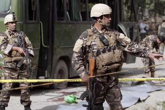 افغانستان : خودکش حملے میں چھ نیٹو فوجیوں سمیت 18 افراد ہلاک