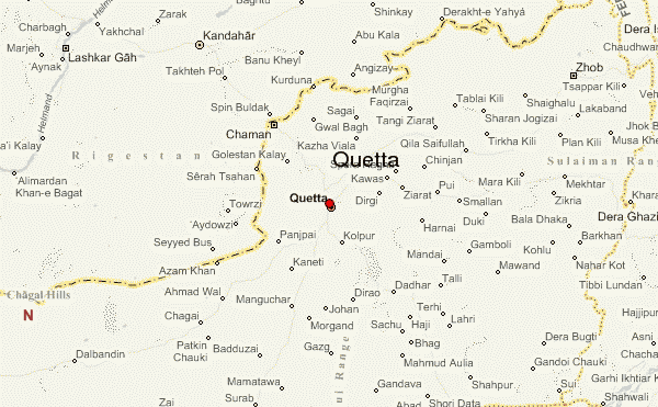 کوئٹہ: نامعلوم افراد کی فائرنگ، دو افراد ہلاک