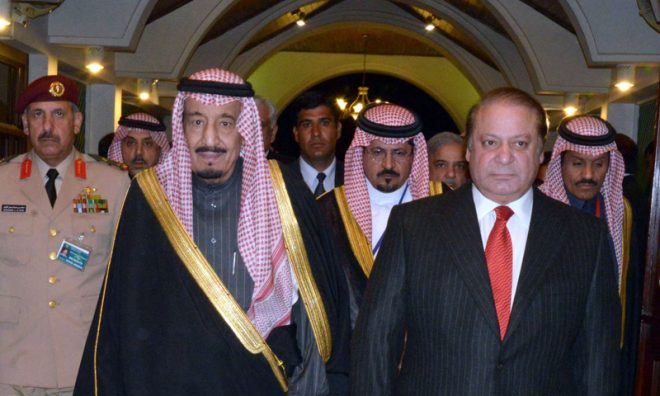 وزیر اعظم کی سعودی ولی عہد شہزادہ سلمان بن عبدالعزیز سے ملاقات