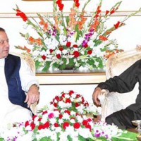 Asif Zardari, Nawaz Sharif, Meeting