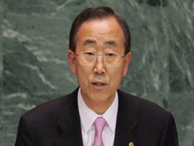  Ban Ki Moon