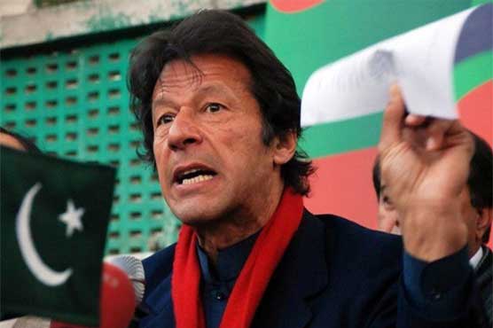 چودہ اگست کو پاکستانی عوام کو حقیقی آزادی کا تحفہ دینگے۔: عمران خان