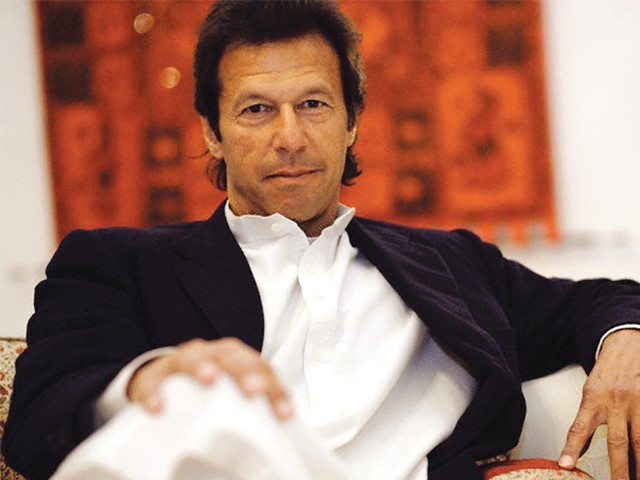 عمران خان کا سول نافرمانی کا اعلان