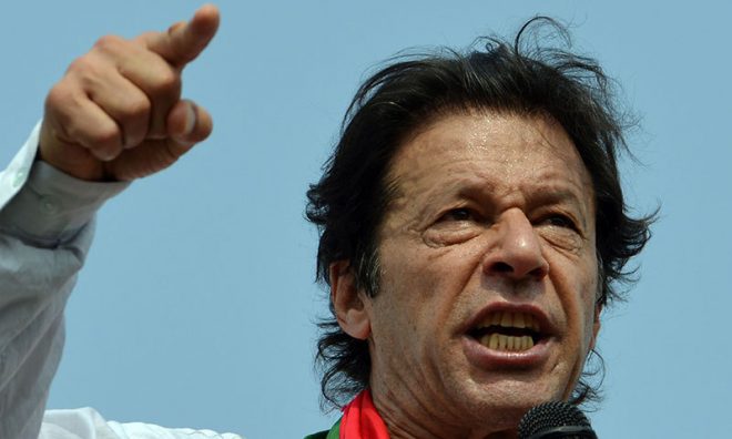 نواز حکومت اپنا اخلاقی جواز کھو چکی ہے: عمران خان